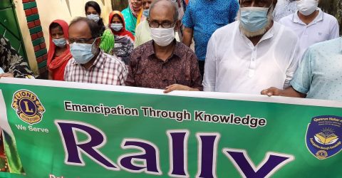 সৈয়দপুরে লায়ন্স ক্লাব অব সানফ্লাওয়ারে অক্টোবর সেবা সপ্তাহ কর্মসূচী উদ্ধোধন