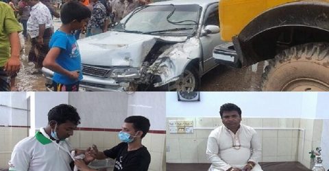 সাভারের আশুলিয়ায় সড়ক দুর্ঘটনায় সাংবাদিকসহ আহত ৩