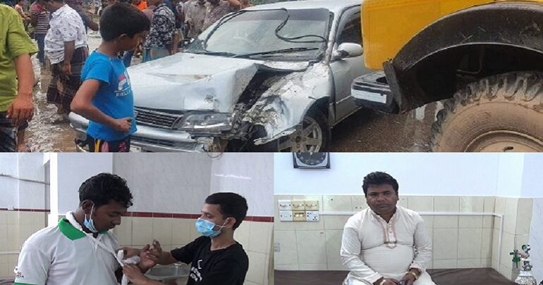 সাভারের আশুলিয়ায় সড়ক দুর্ঘটনায় সাংবাদিকসহ আহত ৩