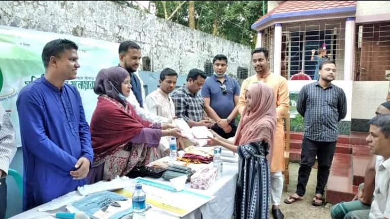বিয়ানীবাজারে সফিক উদ্দিন মনোয়ারা বেগম ফাউন্ডেশনের আত্মপ্রকাশ