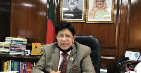 বঙ্গবন্ধুর আদর্শ অনুসরণ করে প্রধানমন্ত্রী শেখ হাসিনা বিশ্বে  শান্তির সংস্কৃতি চালু করেছেন  -পররাষ্ট্রমন্ত্রী