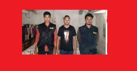 সাকিবকে কুপিয়ে হত্যার হুমকিদাতা সিলেটের মহসিন গ্রেফতার