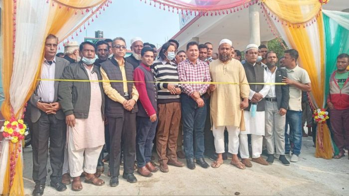 বিয়ানীবাজারে যাত্রা শুরু করেছে মা ফাতেমা এলপিজি ফিলিং স্টেশন