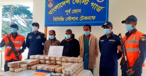 কক্সবাজারে সাড়ে ৪ লাখ ইয়াবাসহ মিয়ানমারের ৩ নাগরিক আটক
