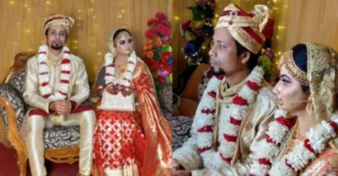 কনের ইচ্ছায় মাত্র এক টাকা দেনমোহরে বিয়ের দৃষ্টান্ত!