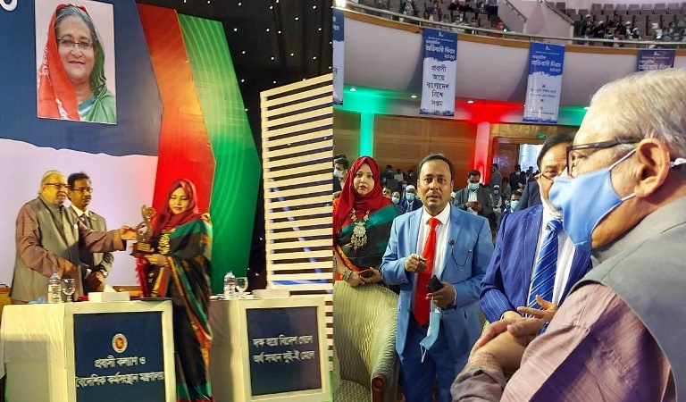 সিআইপি মর্যাদা গ্রহণ করলেন মানিক ও সহধর্মিনী জেসমিন