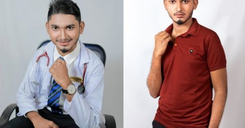 এবার মডেল হিসেবে আত্মপ্রকাশ করলেন ইমাম সিদ্দিক সাহিত্য