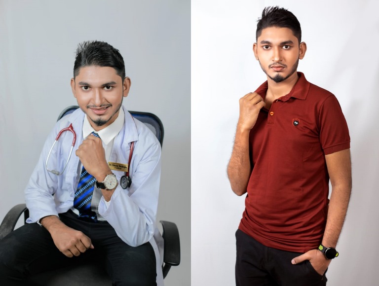 এবার মডেল হিসেবে আত্মপ্রকাশ করলেন ইমাম সিদ্দিক সাহিত্য
