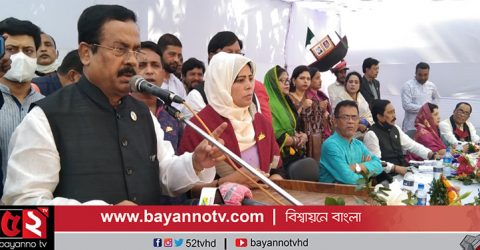 সৈয়দপুরে উন্নয়নের স্বার্থে নৌকায় ভোট দিন: জাহাঙ্গীর কবির নানক
