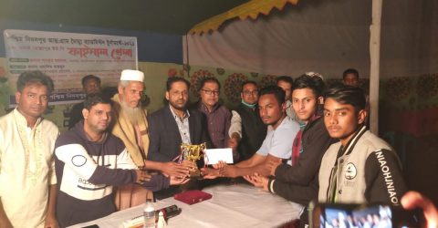 সিলেটে আন্তঃগ্রাম ব্যাডমিন্টন টুর্নামেন্টের ফাইনাল সম্পন্ন