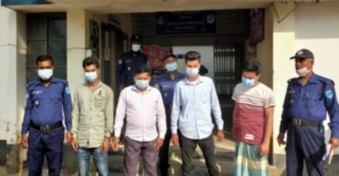 অন্যকে ফাঁসাতে গিয়ে নিজে ফেঁসে গেলেন!