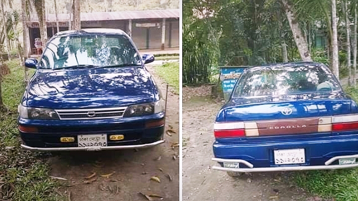 সিলেট আদালত প্রাঙ্গন থেকে বিয়ানীবাজারের আলতাফের প্রাইভেটকার চুরি