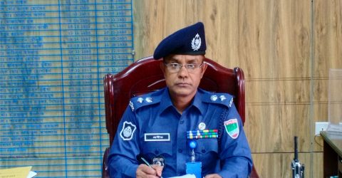 নড়াইলের নবাগত পুলিশ সুপার ‘সার্বিক আইন-শৃঙ্খলা রক্ষায় নিষ্ঠার সঙ্গে কাজ করতে চান