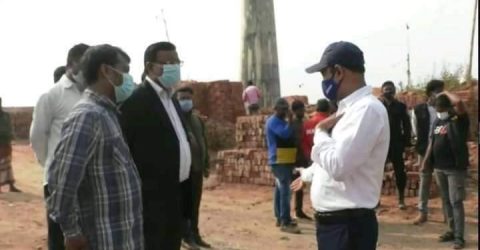 নীলফামারীতে হাইকোটের নির্দেশে আটটি ইটভাটায় অভিযান, ৪৩লাখ টাকা জরিমানা