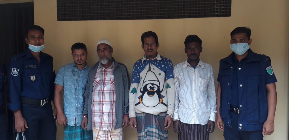 সিলেটের বিয়ানীবাজারে সাজাপ্রাপ্ত ৪ জন আসামিকে গ্রেপ্তার করা হয়েছে।