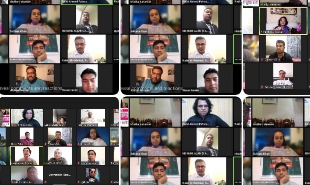 সাংবাদিক রোজিনা ইসলামের নির্যাতন ও গ্রেপ্তারে প্রতিবাদ বিশ্ব সাংবাদিক ফোরাম ও নাগরিক সমাজের প্রতিবাদ