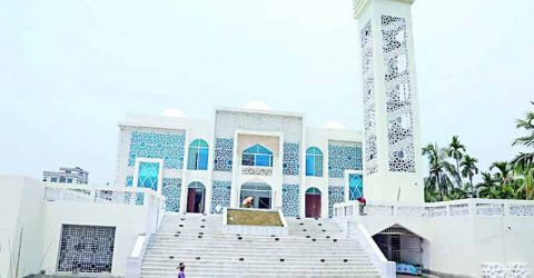 দেশজুড়ে ৫৬০ মডেল মসজিদ