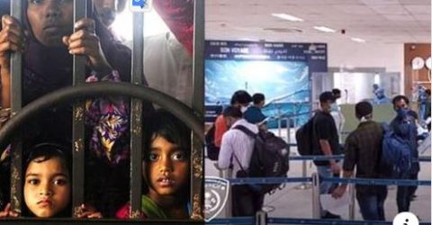 বিমানবন্দরে প্রবাসীর স্বজনদের বসে অপেক্ষা করার মতো নেই কোনো ব্যবস্থা