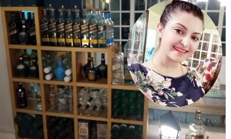 পরীমনির বাসা যেন মদের বার, প্রতিদিনই বসে আসর