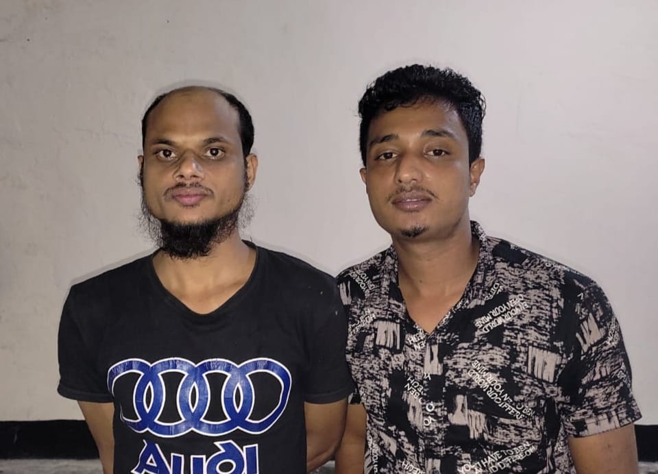 সিলেটের বিয়ানীবাজারে ইয়াবা- সহ দু’মাদক বিক্রেতা আটক