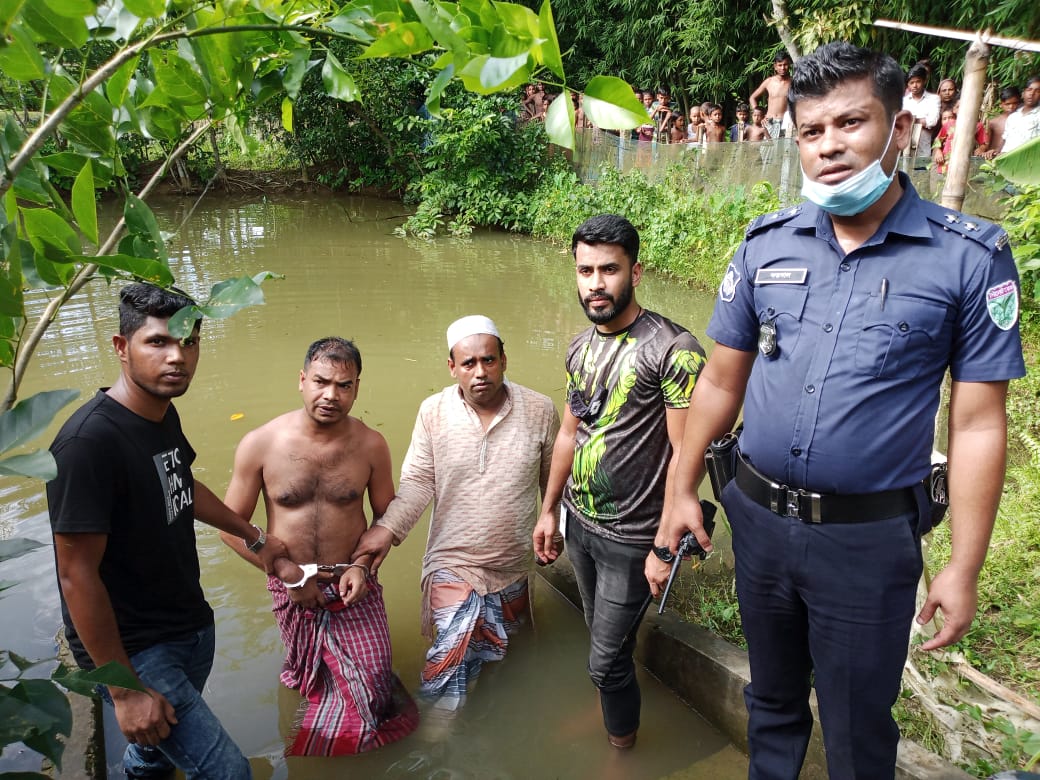 সিলেটের বিয়ানীবাজারে মাদক মামলায় দুই বছরের সাজাপ্রাপ্ত পলাতক আসামীকে গ্রেফতার