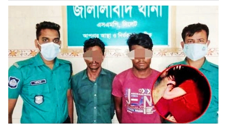 সিলেটে বিয়ের বাজারের কথা বলে সিএনজিতে তরুণীকে ধর্ষণ, গ্রেফতার ২