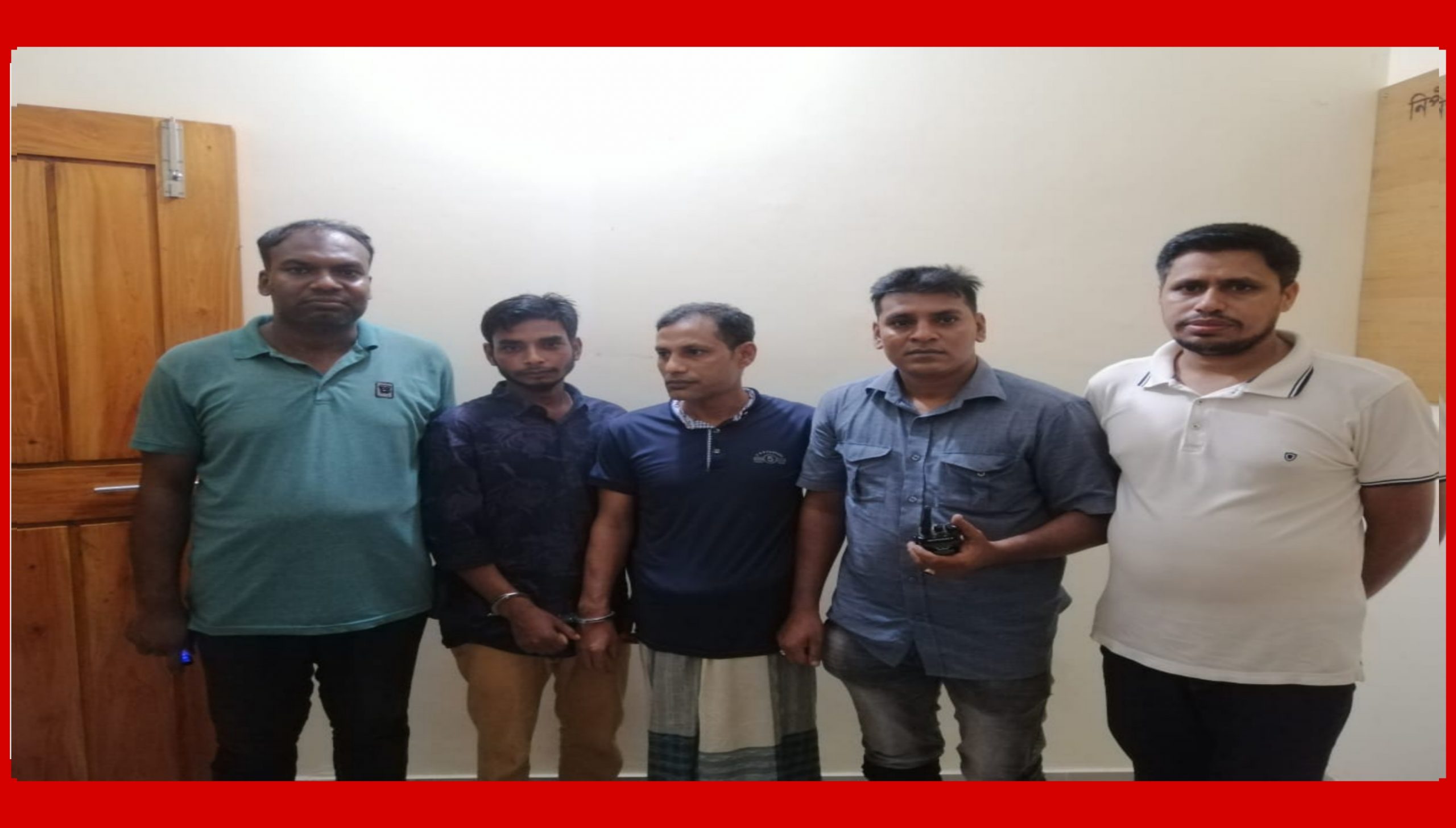 সিলেটের বিয়ানীবাজার থেকে ইয়াবাসহ দুই মাদক ব্যবসায়ী গ্রেপ্তার