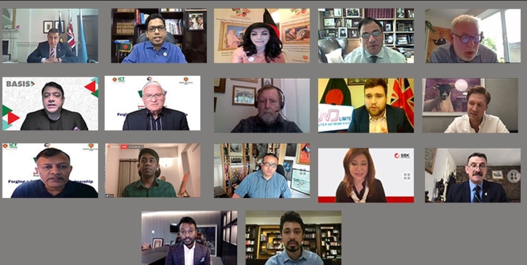 বিদেশি বিনিয়োগ প্রসারে লন্ডন হাই কমিশনে বাংলাদেশ-যুক্তরাজ্য বিটুবি কানেক্টিভিটি হাব ‘বাংলাদেশ আইটি কানেক্ট-ইউকে ডেস্ক’ চালু