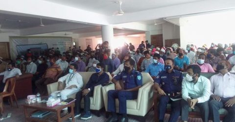 হরিপুরে মডেল মসজিদ ও ইসলামীক সাংস্কৃতিক কেন্দ্রের শুভ উদ্বোধন