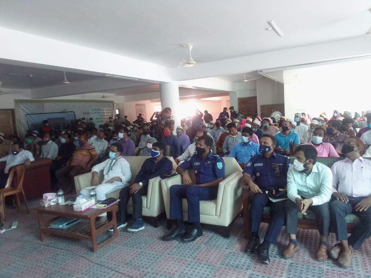 হরিপুরে মডেল মসজিদ ও ইসলামীক সাংস্কৃতিক কেন্দ্রের শুভ উদ্বোধন