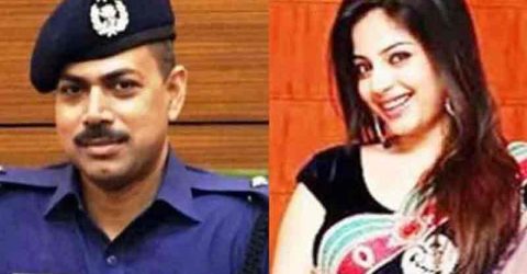 ওসি প্রদীপ ও স্ত্রীর বিরুদ্ধে চার্জশিট