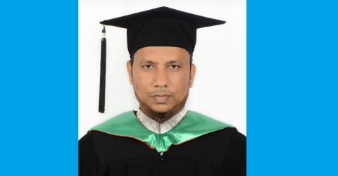 শারজাহ ইউনিভার্সিটি থেকে সেরা থিসিসের স্বীকৃতি সহ আমিরাত প্রবাসী বাংলাদেশীর  পিএইচডি অর্জন