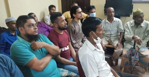 বড়ইকান্দি ইউনিয়নে আওয়ামীলীগের মত বিনিময় সভা