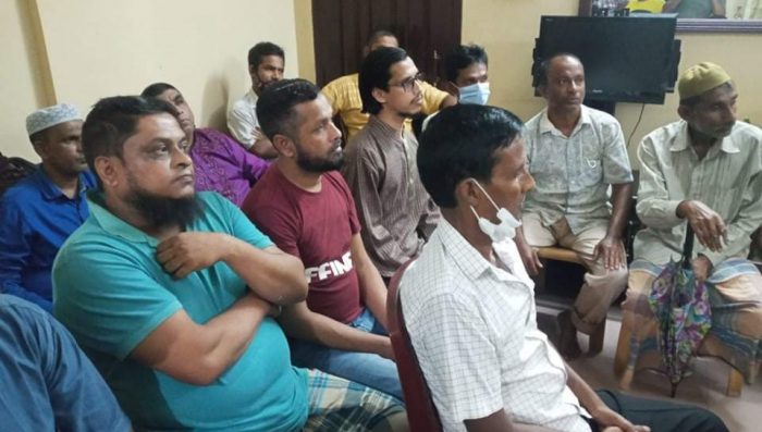 বড়ইকান্দি ইউনিয়নে আওয়ামীলীগের মত বিনিময় সভা