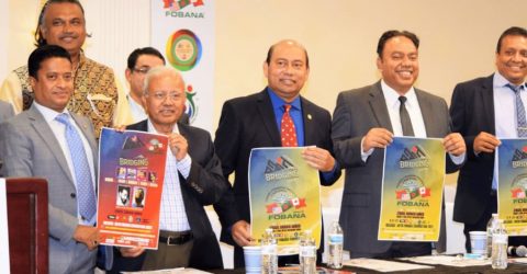 বৈচিত্রময় ফোবানার ঘোষনা “মিট দ্যা প্রেসে” হোষ্ট কমিটির