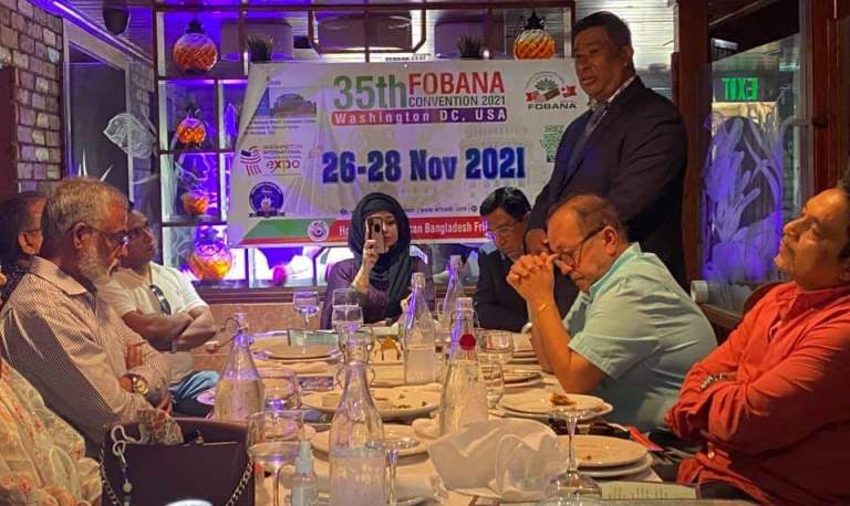 ফোবানা নেতৃবৃন্দের ফ্লোরিডায় জনসংযোগ সম্পন্ন