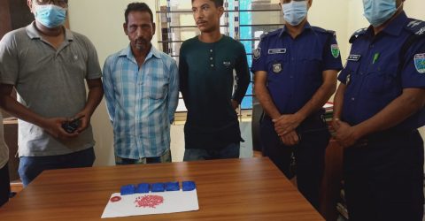 সিলেটের বিয়ানীবাজারে পুলিশের অভিযানে ইয়াবাসহ দুই মাদক কারবারি গ্রেপ্তার