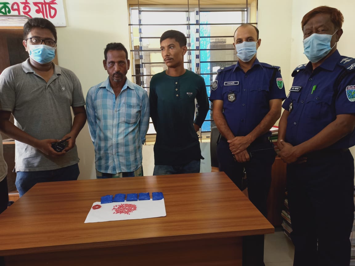 সিলেটের বিয়ানীবাজারে পুলিশের অভিযানে ইয়াবাসহ দুই মাদক কারবারি গ্রেপ্তার