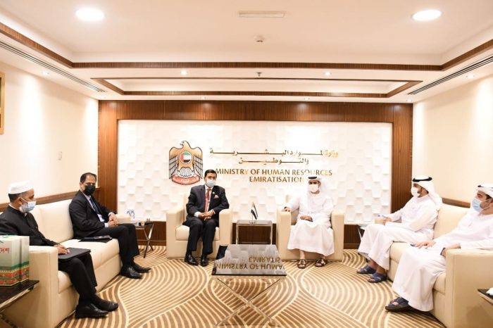 দেশে আটকা প্রবাসিদের আমিরাত ফেরত আনতে রাষ্ট্রদূতের বৈঠক