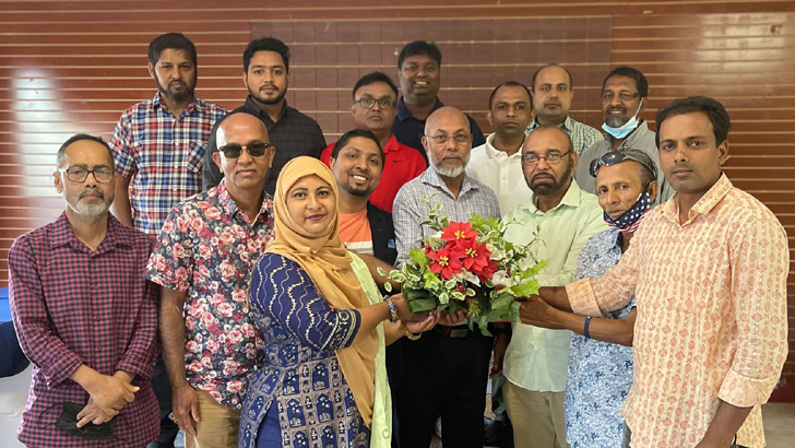 বাংলা প্রেস ক্লাব মিশিগানের যাত্রা শুরু