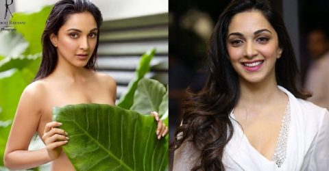 ছাগলে পাতা খেয়ে নিলে…কিয়ারা আদভানী