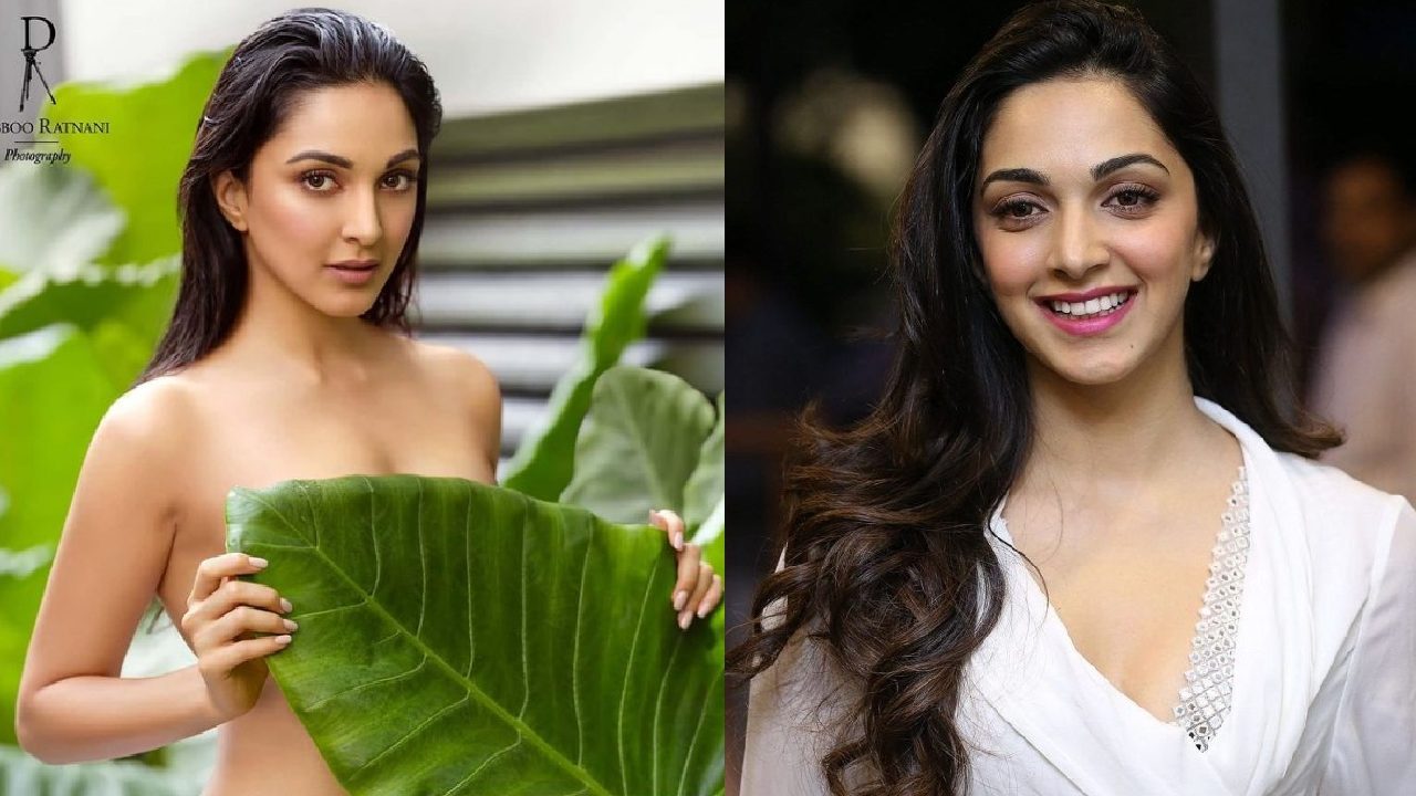 ছাগলে পাতা খেয়ে নিলে…কিয়ারা আদভানী