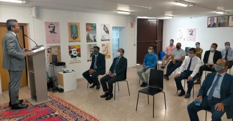 স্পেনে বাংলাদেশ দূতাবাসে বঙ্গমাতার জন্মবার্ষিকী উদযাপন