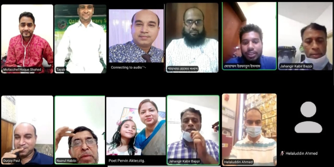 ‘কলম একাডেমী’র ১১তম প্রতিষ্ঠাবার্ষিকী উদযাপন করল আমিরাত শাখা