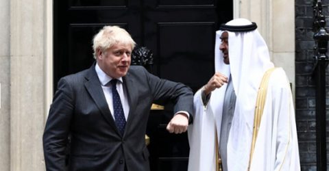 বৃটেনে ১৪ বিলিয়ন ডলার বিনিয়োগ করছে আরব আমিরাত