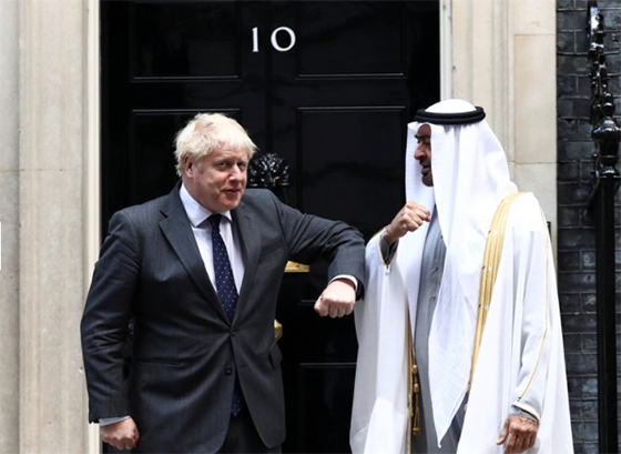 বৃটেনে ১৪ বিলিয়ন ডলার বিনিয়োগ করছে আরব আমিরাত