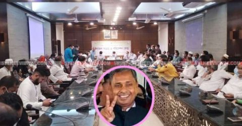 বিশাল ভোটের ব্যবধানে সিলেট-৩ আসনের এমপি হলেন হাবিব