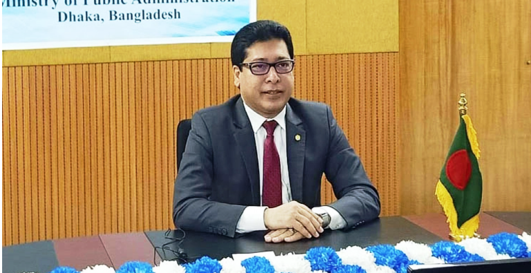 সরকারি কর্মকর্তাদের ‘স্যার-ম্যাডাম’ বলার নীতি নেই