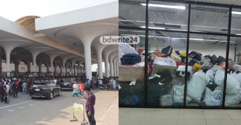 বিমানবন্দরে যাত্রীদের ভুলে ফেলে যাওয়া বহু ব্যাগ তোলা হবে নিলামে