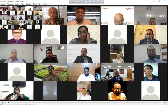 বাংলাদেশ এবং স্পেনের কৃষিক্ষেত্রে প্রযুক্তি বিনিময়ের লক্ষে সেমিনার